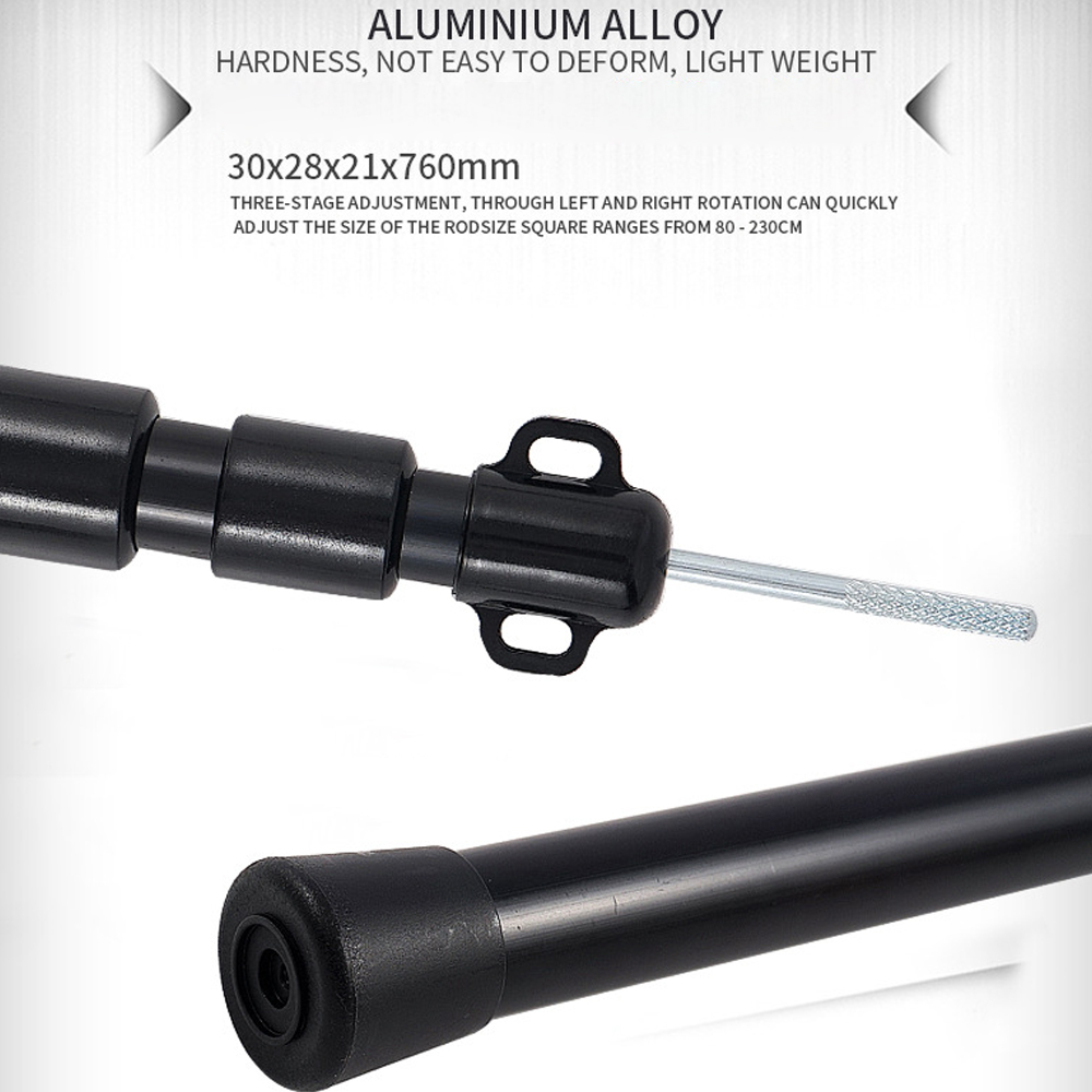 Thanh Cố Định Lều Trại Bằng Hợp Kim Nhôm Có Thể Thu Gọn