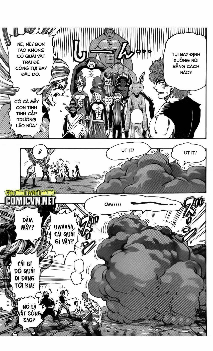 thợ săn ẩm thực chapter 319 12