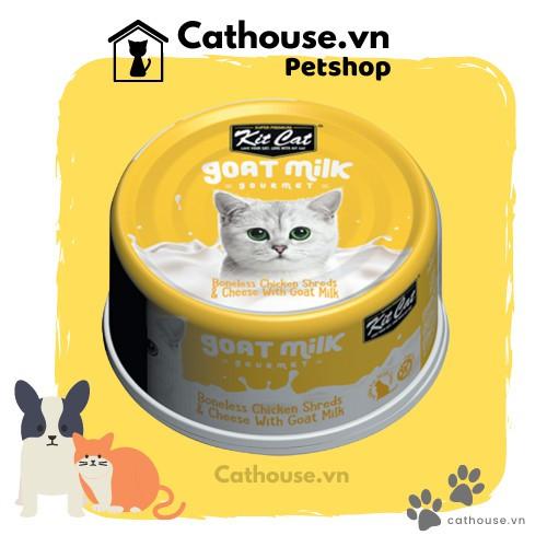 Pate Sữa Dê Kit Cat Dành Cho Mèo