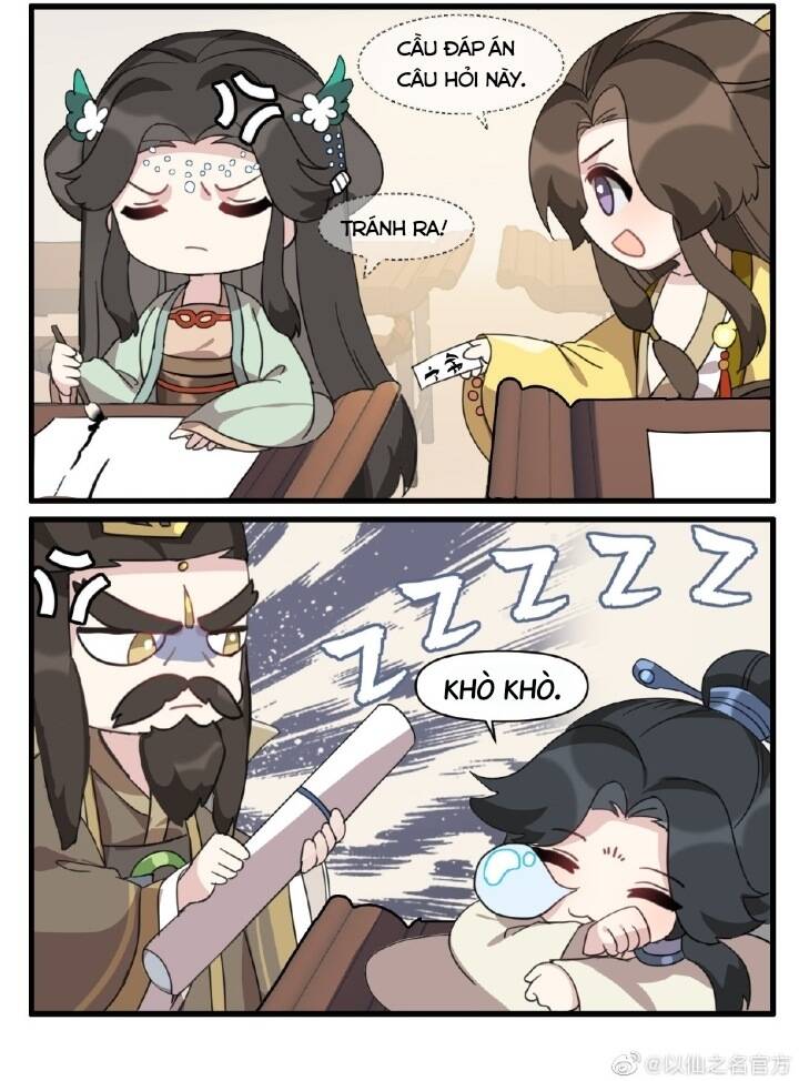 dĩ tiên chi danh chapter 10 5