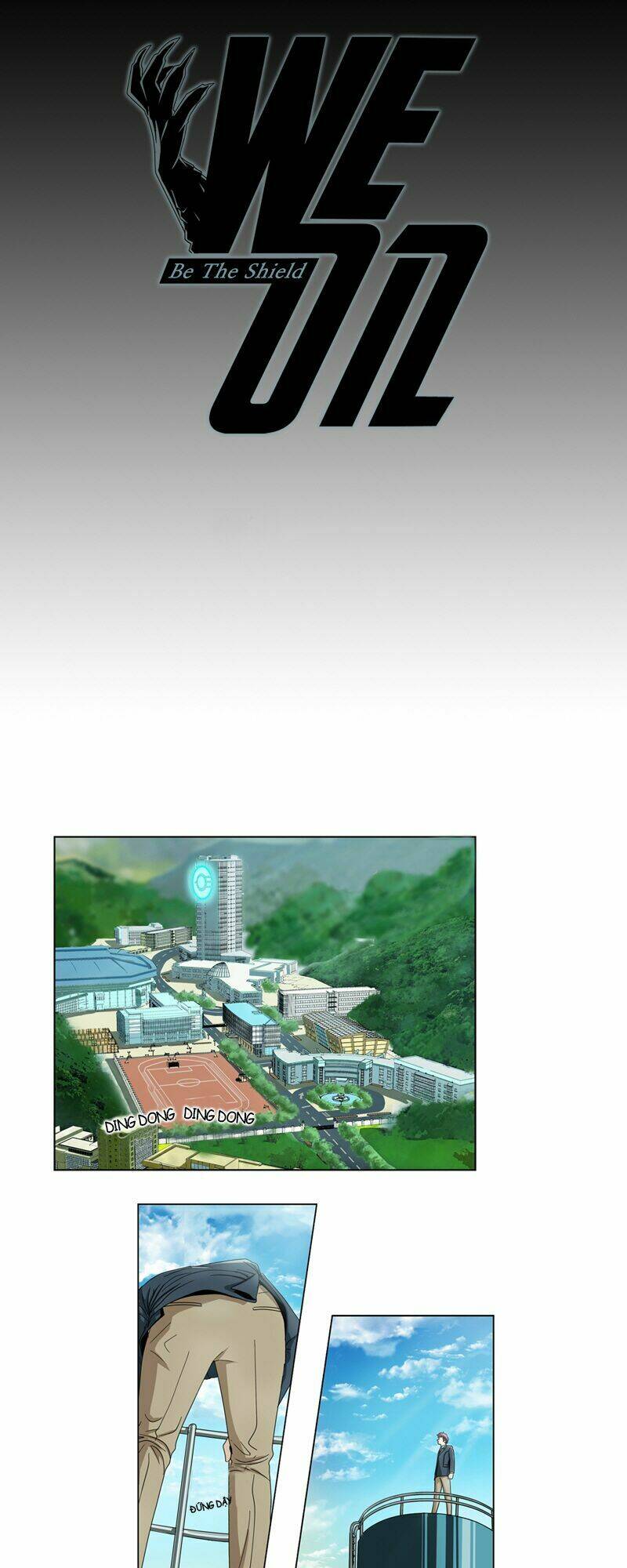 we-on: be the shield chapter 3 4