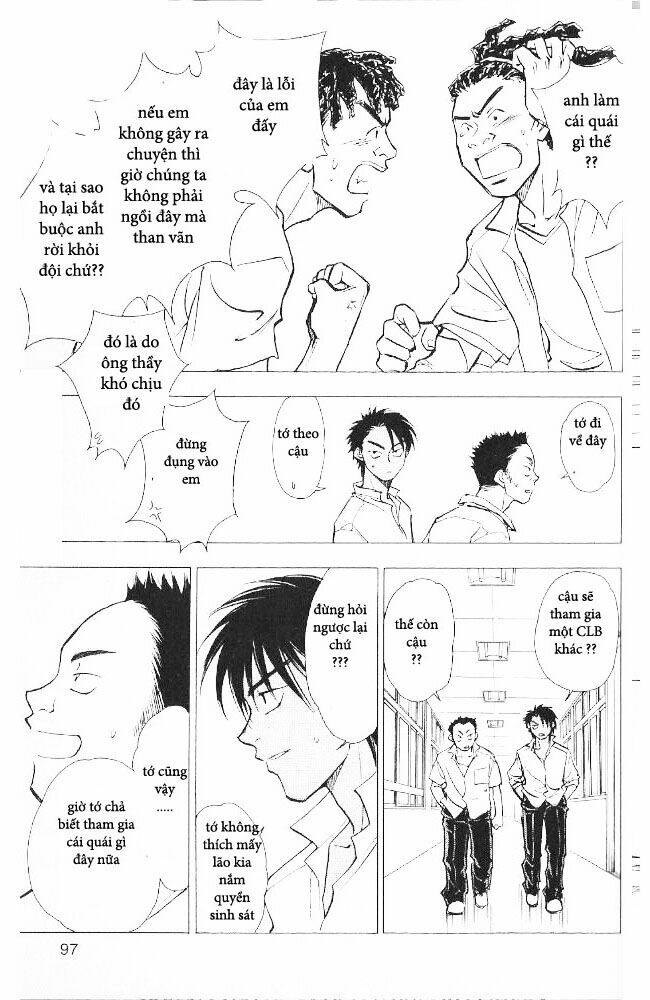 whistle - cơn lốc sân cỏ chapter 83 9