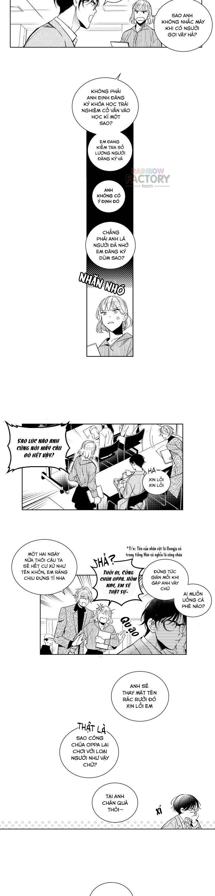 ai là kẻ lừa đảo ngọt ngào? chapter 1 5