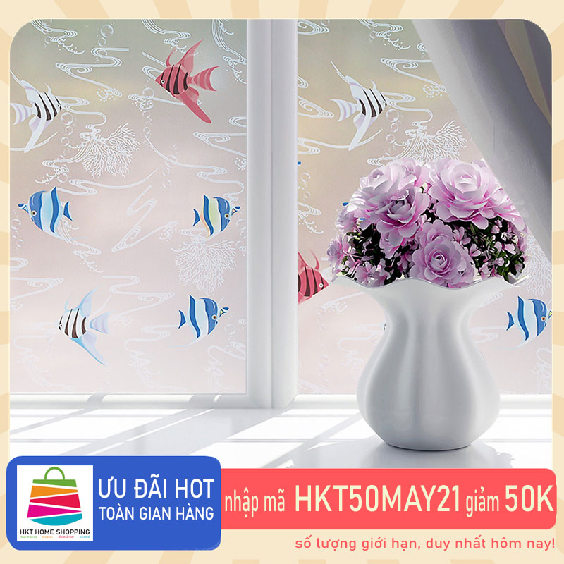 Giấy dán kính - decal dán cửa kính khổ 60*500 cm HPGLASS-0030