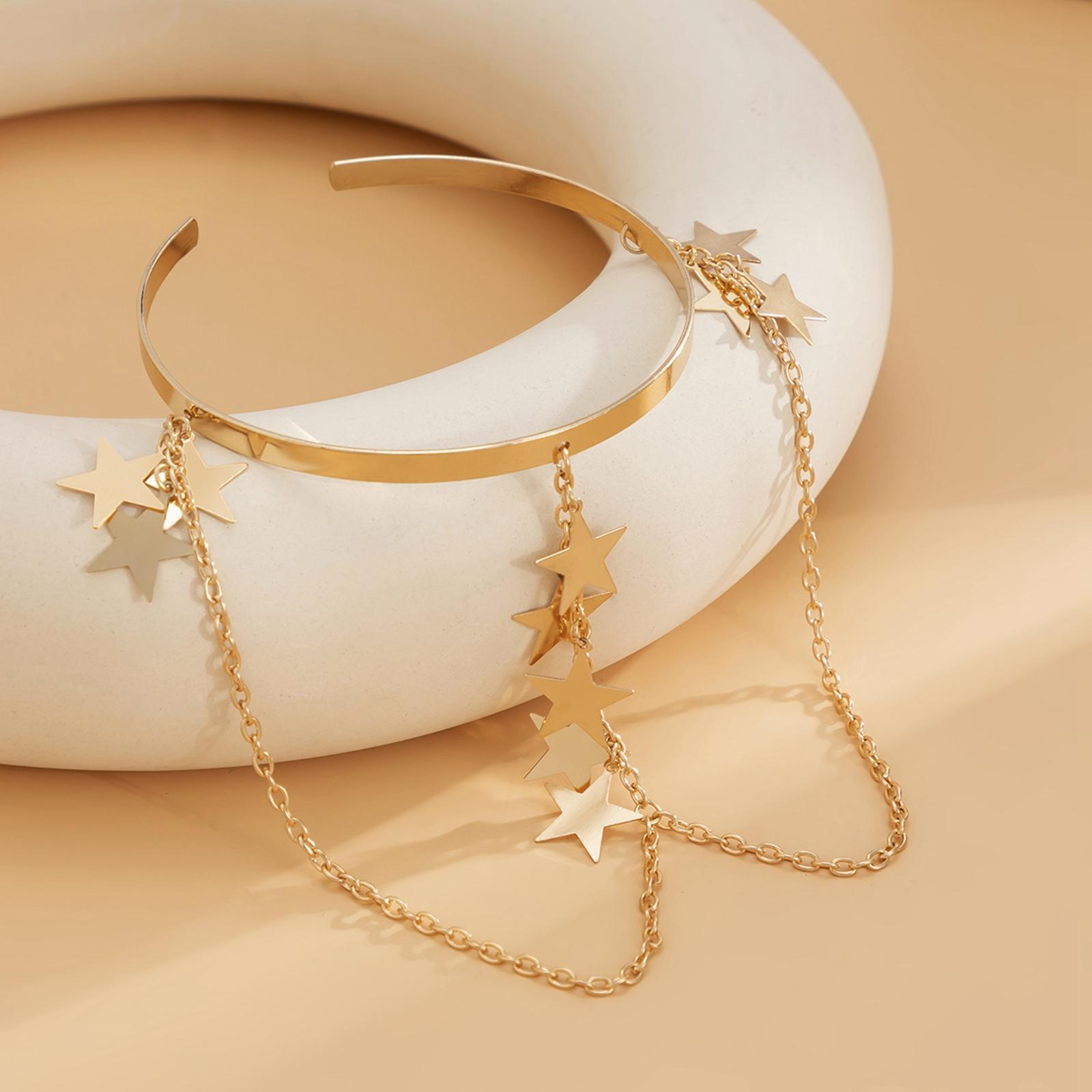 Arm Bracelet Gift Open Jewelry Fashion for Birthday Beach Party