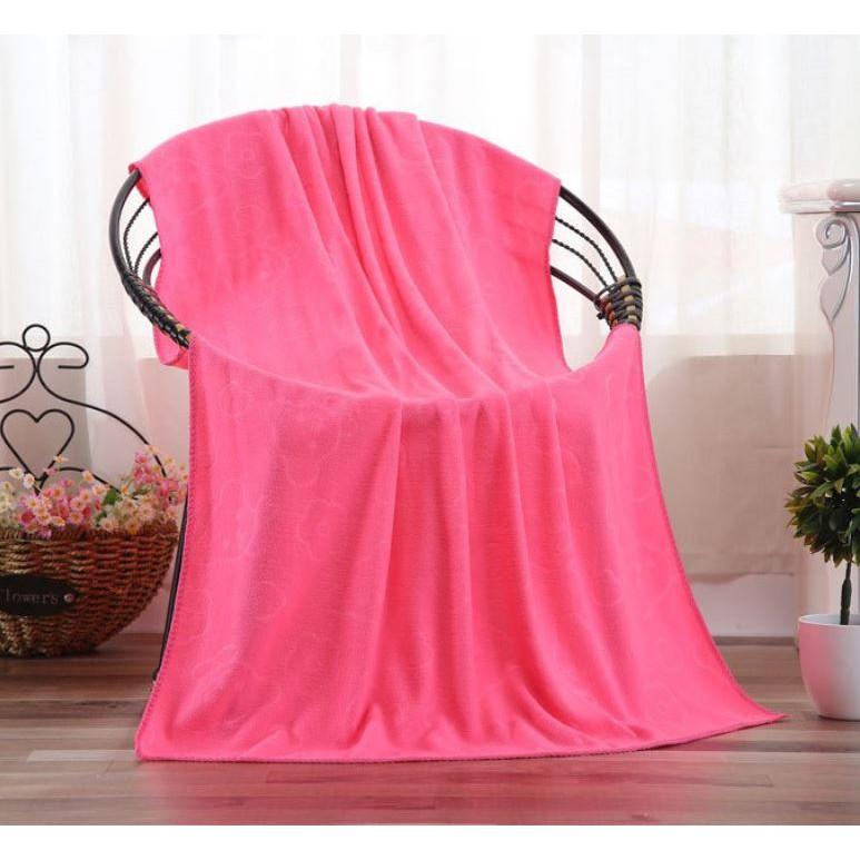 KHĂN TẮM XUẤT NHẬT Khổ Lớn 70x140cm Nhiều Màu Sắc Thấm Hút Tốt Và Nhanh Khô