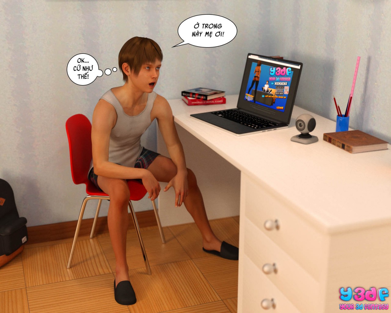 bad boss chapter 2.1 5