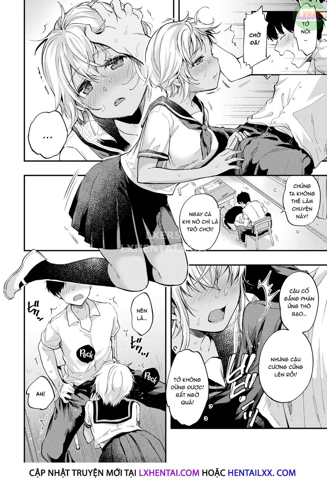 trò chơi về sự trừng phạt chapter 1 6