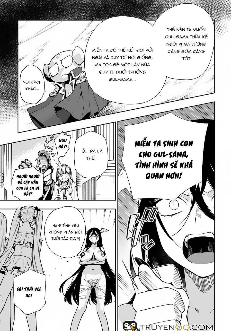 tôi lỡ trở thành mama của quỷ vương mất rồi! chapter 7 10
