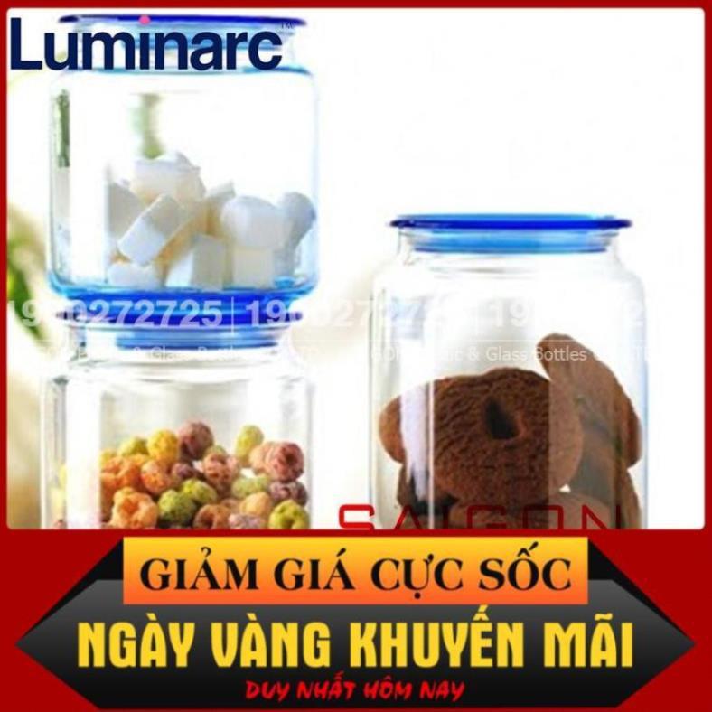 Hũ Gia Vị Thủy Tinh Rondo Ice Bluce 500ml , 750ml , 1000ml | Tùy Chọn Dung Tích