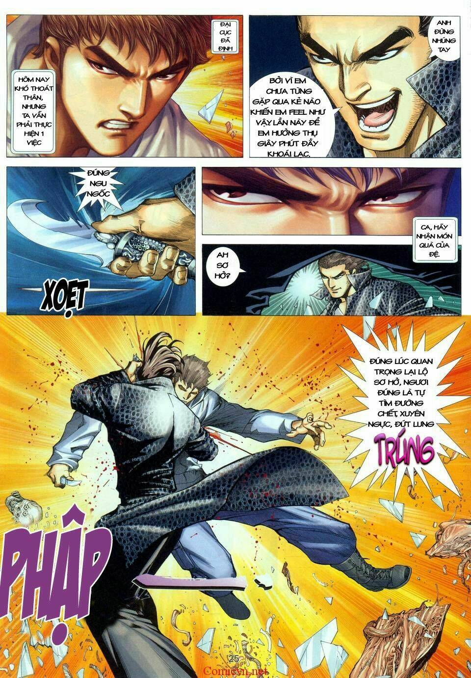 nhật ký sát thủ chapter 4 21