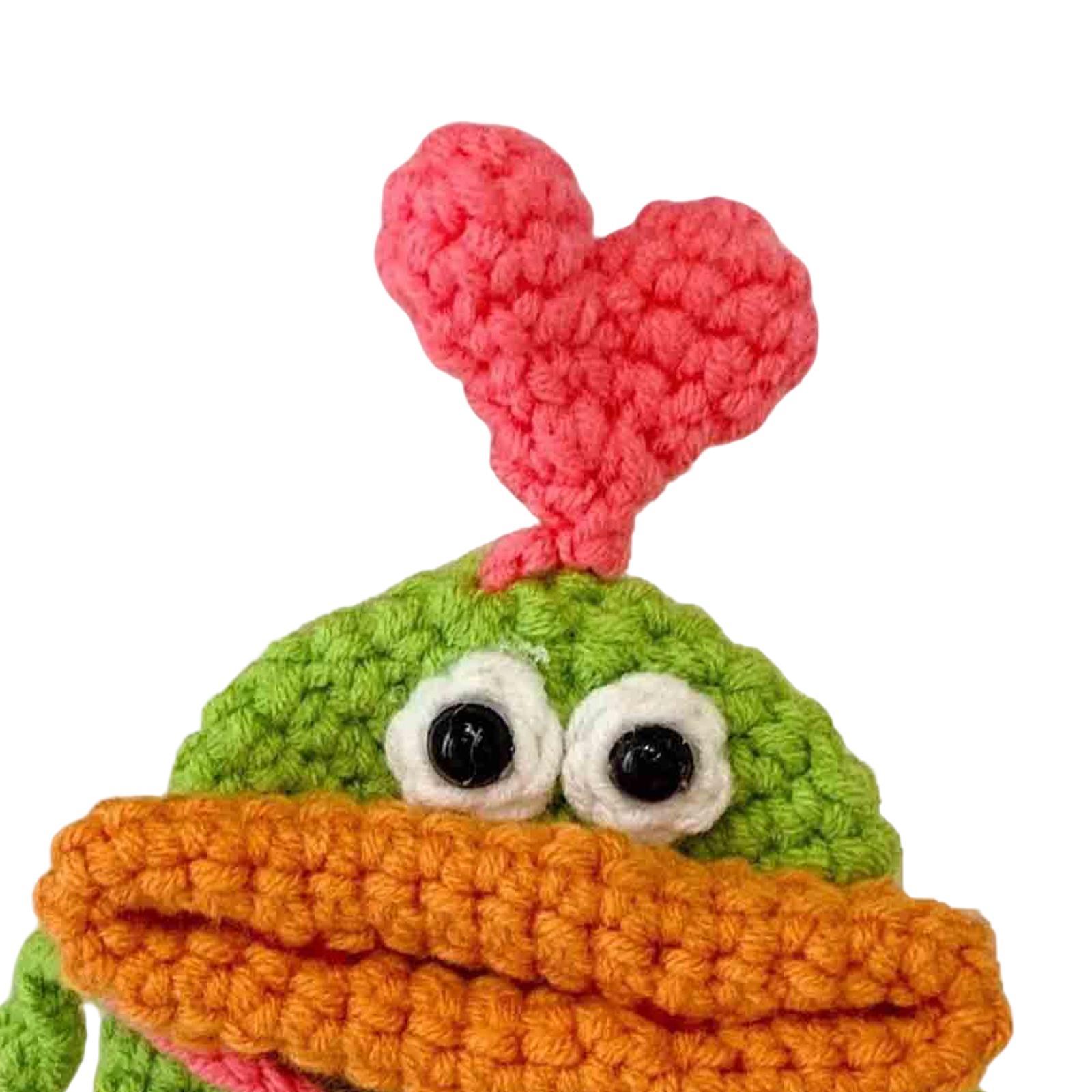 DIY Beginner Crochet Your Own Classic Crochet Doll Kit for Perfect Gift