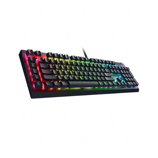 Bàn Phím Cơ Có Dây Razer BlackWidow V4 X | Yellow Switch | Green Switch - Hàng Chính Hãng