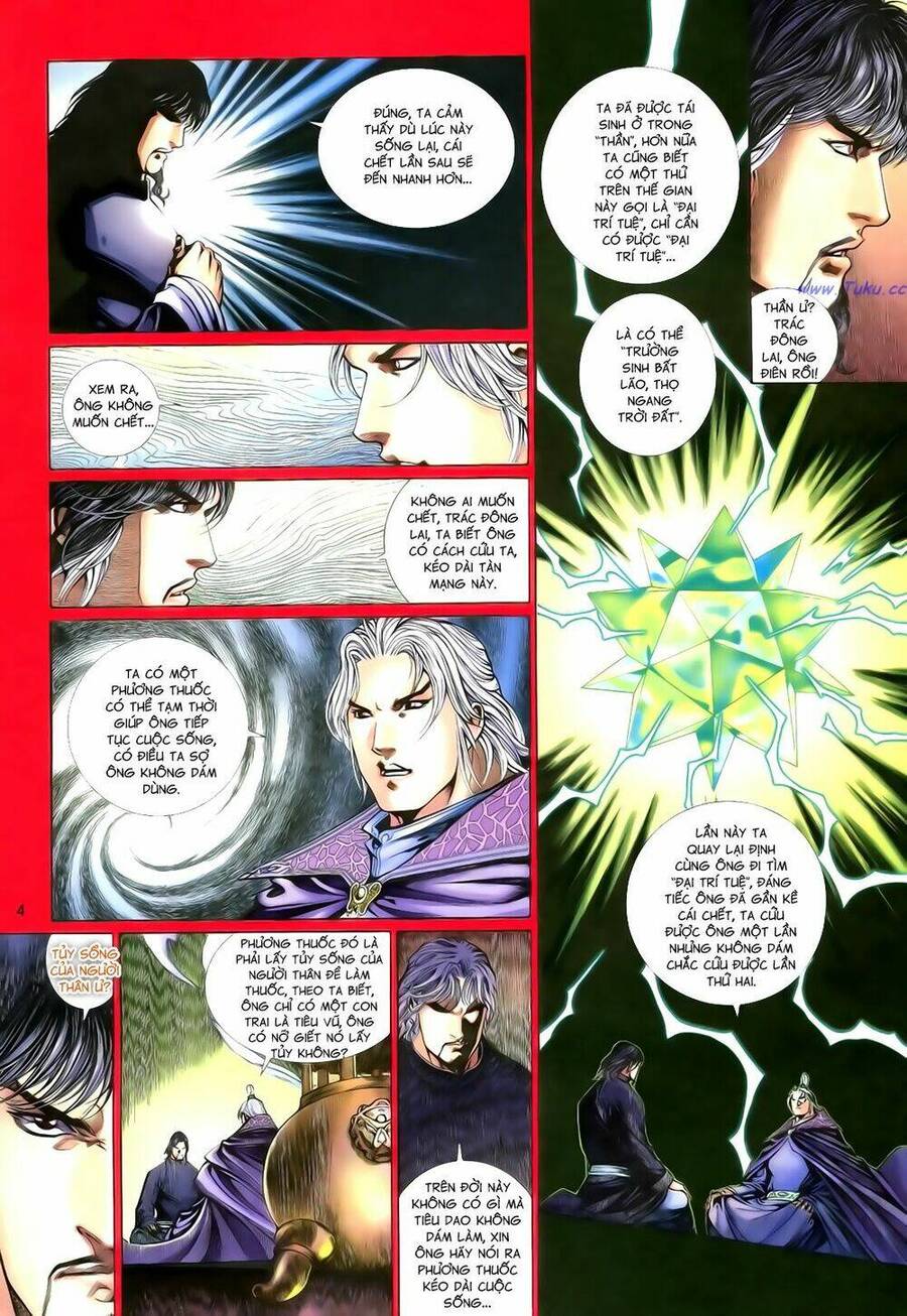 anh hùng vô lệ chapter 105 4