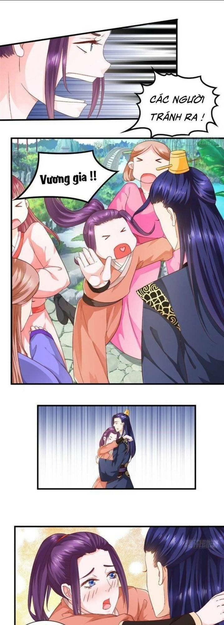 thịnh thế y nữ - lãnh vương sủng phi chapter 30 5