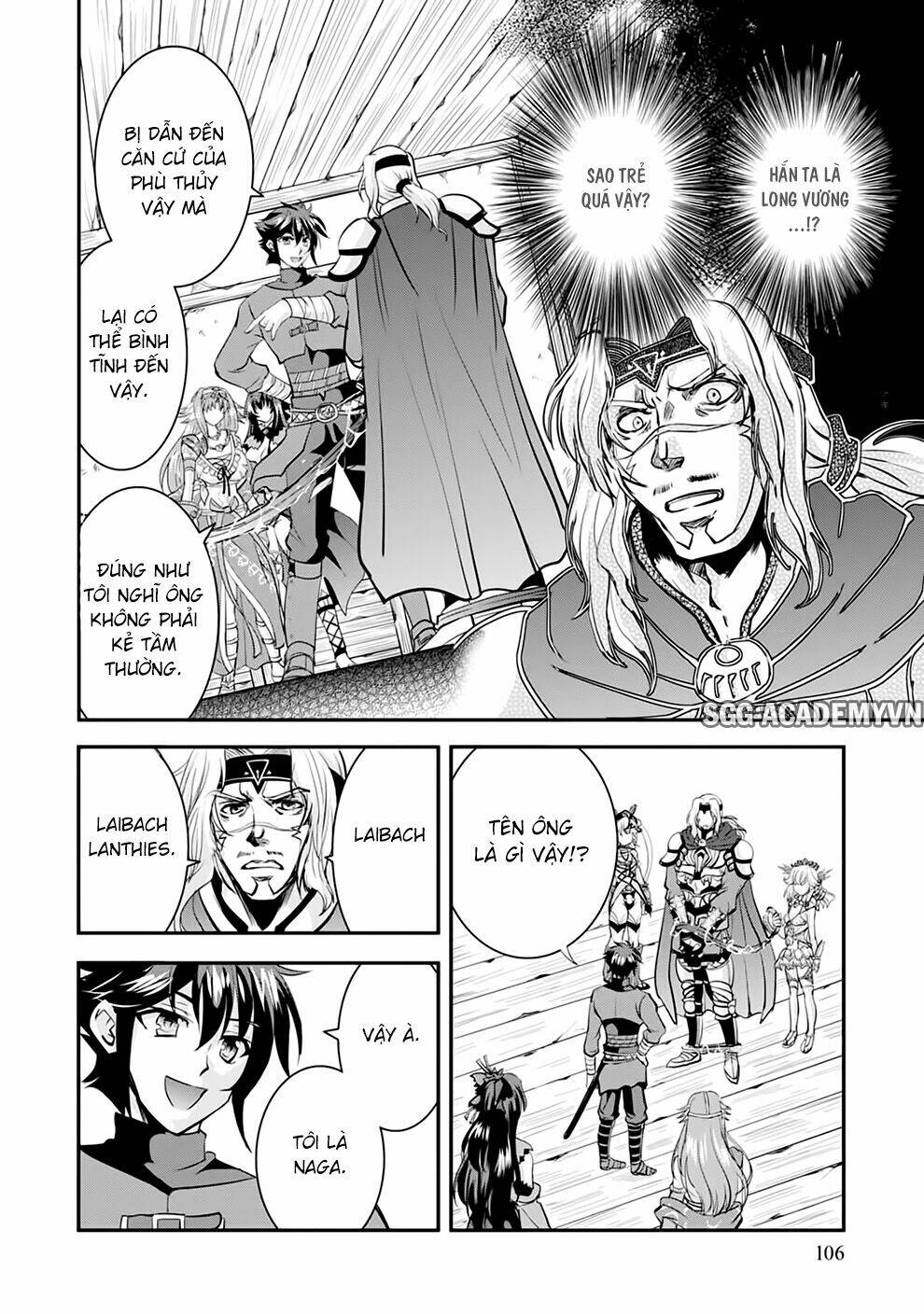 lạc vào thế giới phù thủy chapter 19 11