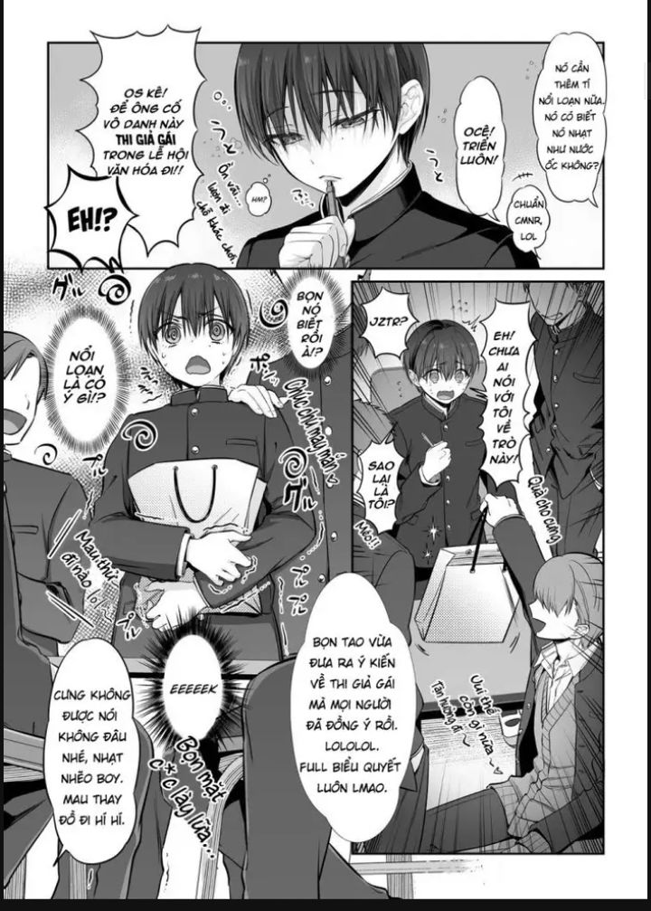 shoshinsha josou danshi to cosplay h shite mita! chapter 1.1 4