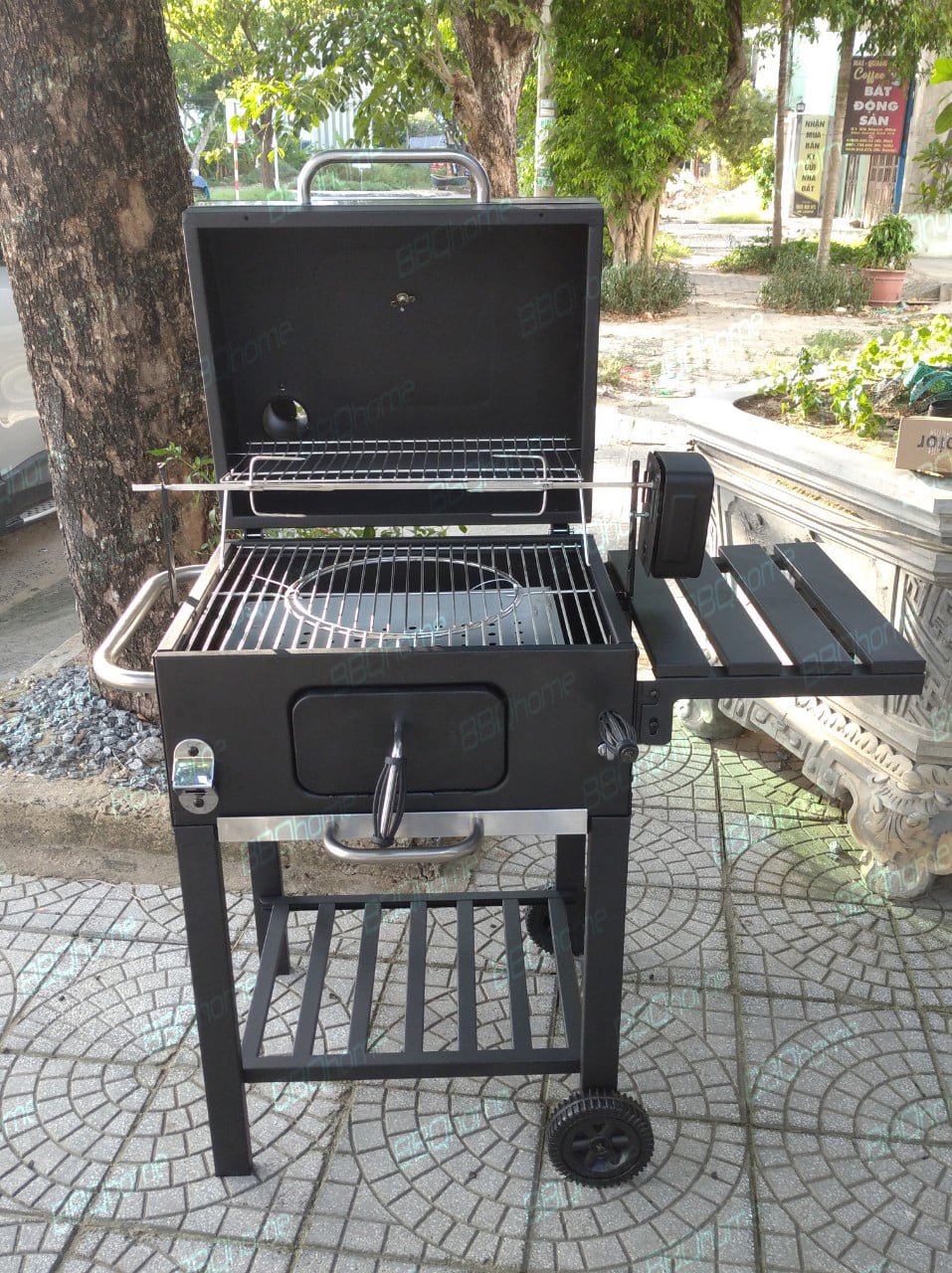 Bếp nướng Landmann LM11523, bếp nướng than hoa, bếp nướng bbq ngoài trời