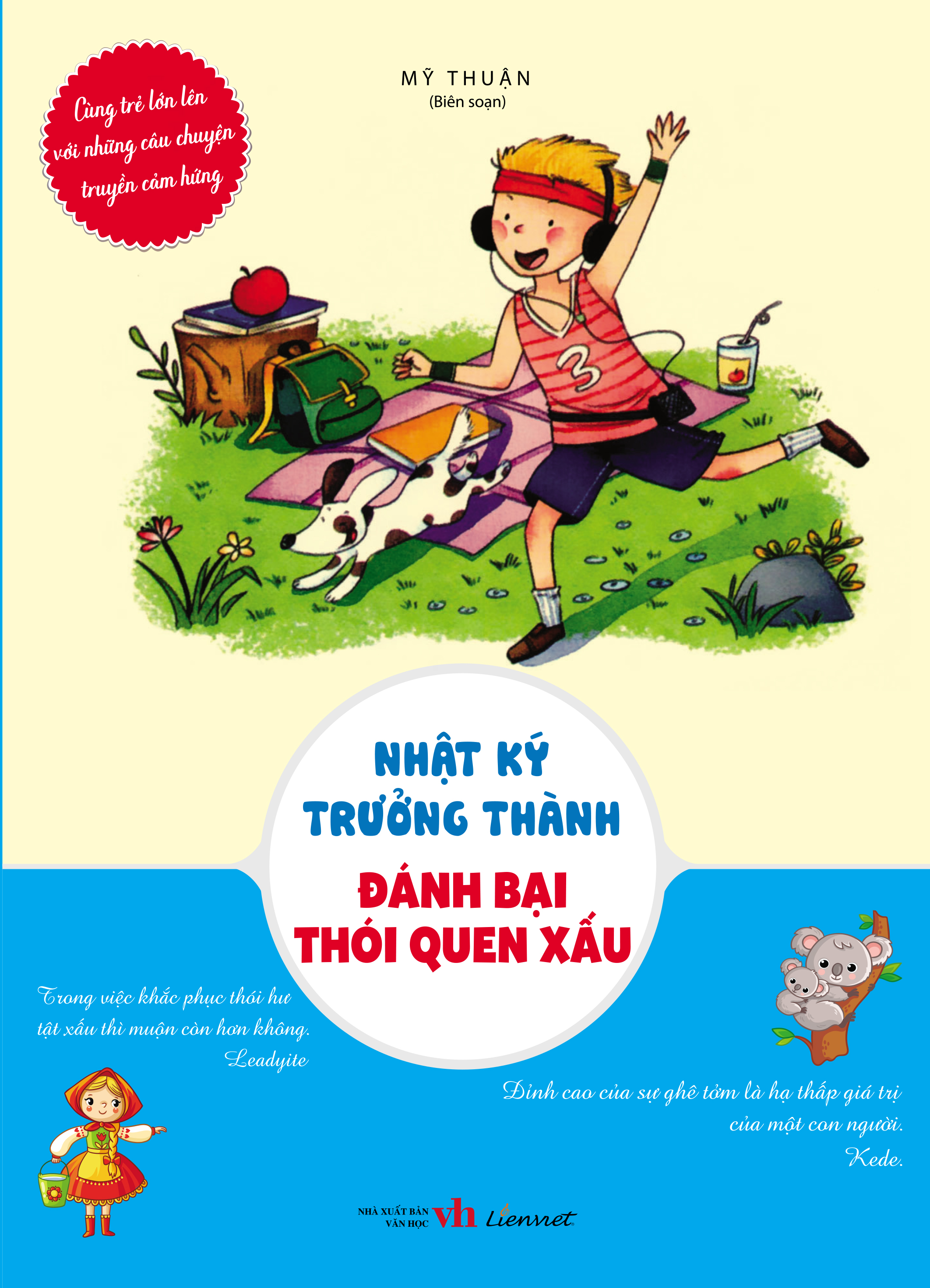 Bộ sách Nhật ký trưởng thành (Cùng trẻ lớn lên với những câu chuyện truyền cảm hứng) 8 cuốn