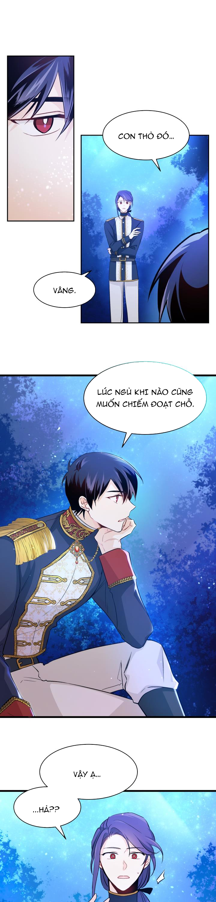 mối liên kết giữa báo đen và bé thỏ chapter 13 6