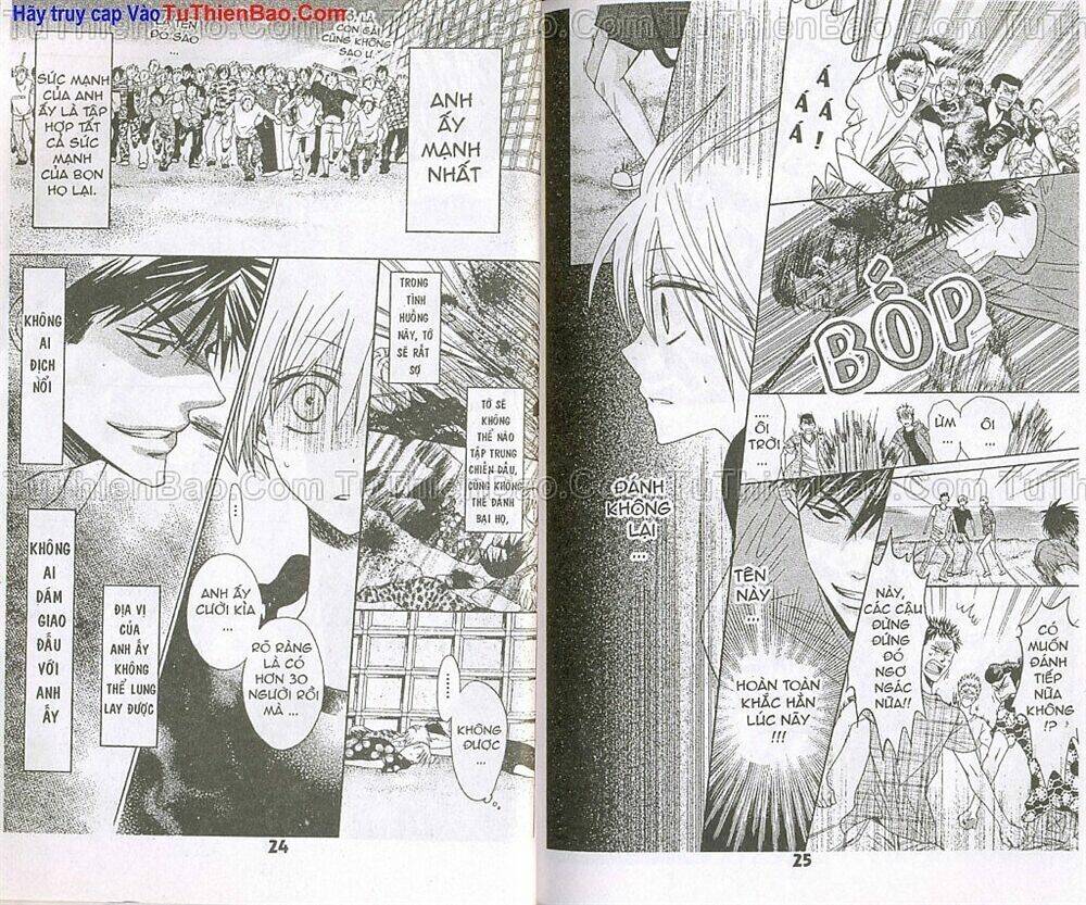 cô nàng lắm chiêu chapter 5 13