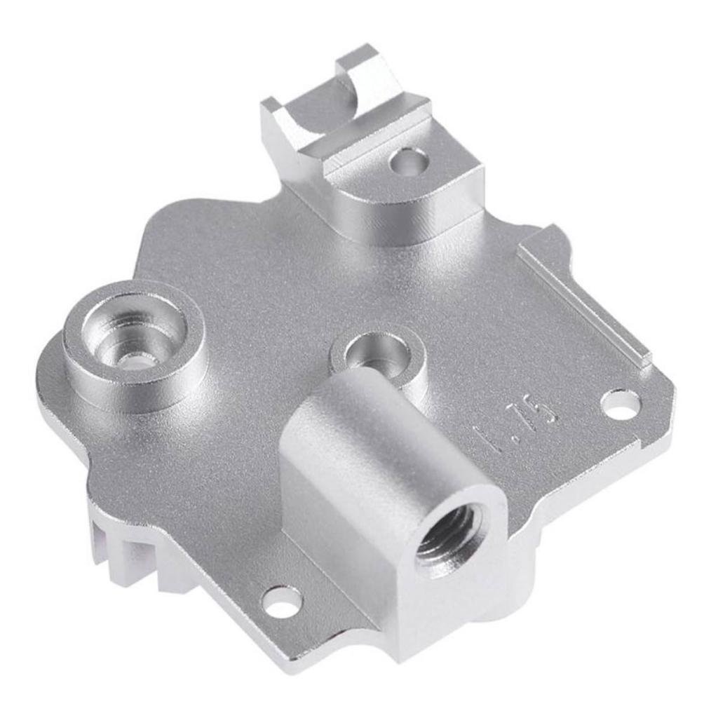 Silver Aluminum Alloy Heat Sink Heatsink for 3D Printer 1.75mm PLA ABS
