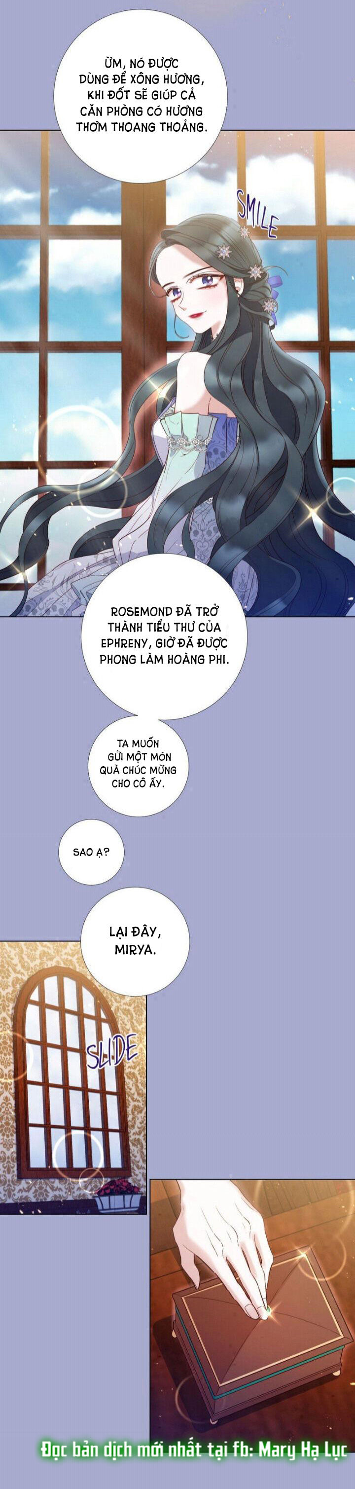 từ tiểu thư thành hoàng hậu - lady to queen chapter 66.1 4