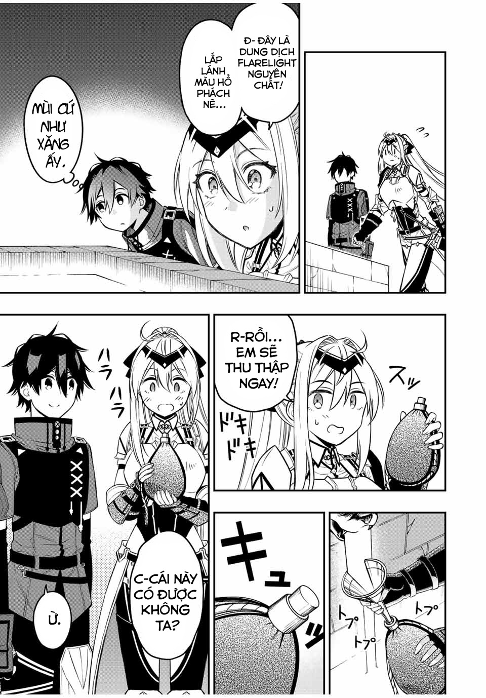 rettou hito no maken tsukai: sukiruboudo wo kushi shite saikyou ni itaru chapter 65 3