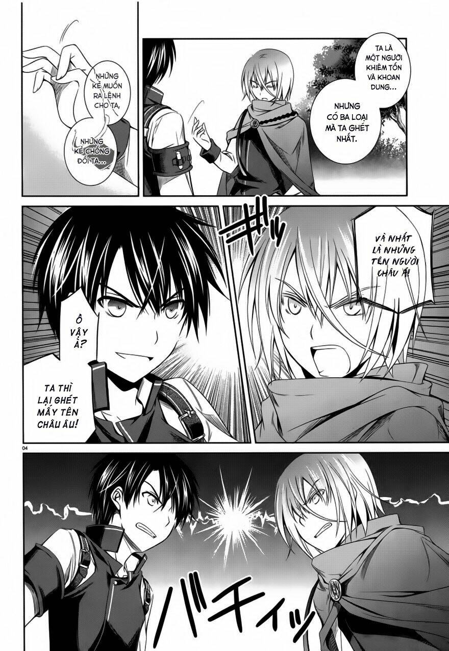 kikou shoujo wa kizutsukanai chapter 17 3