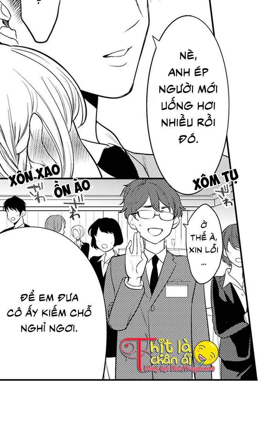 giả vờ ngủ cũng không ngăn được anh ấy chapter 10 24