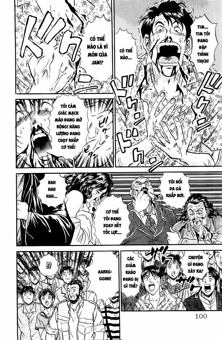 iron wok jan - đầu bếp siêu đẳng chapter 84 14