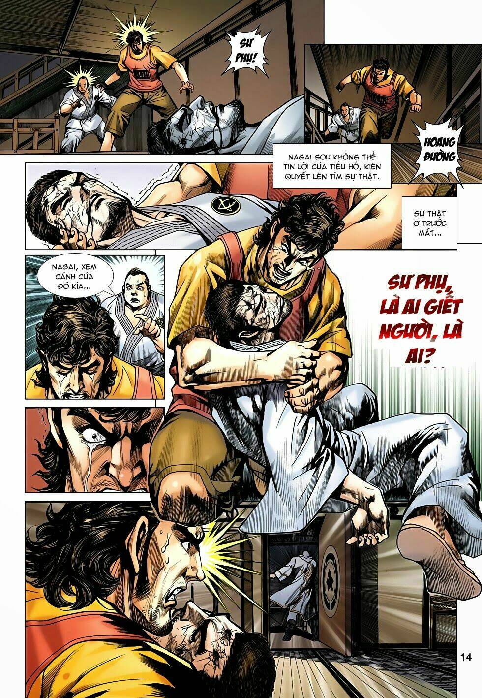 tân tác long hổ môn chapter 648 14