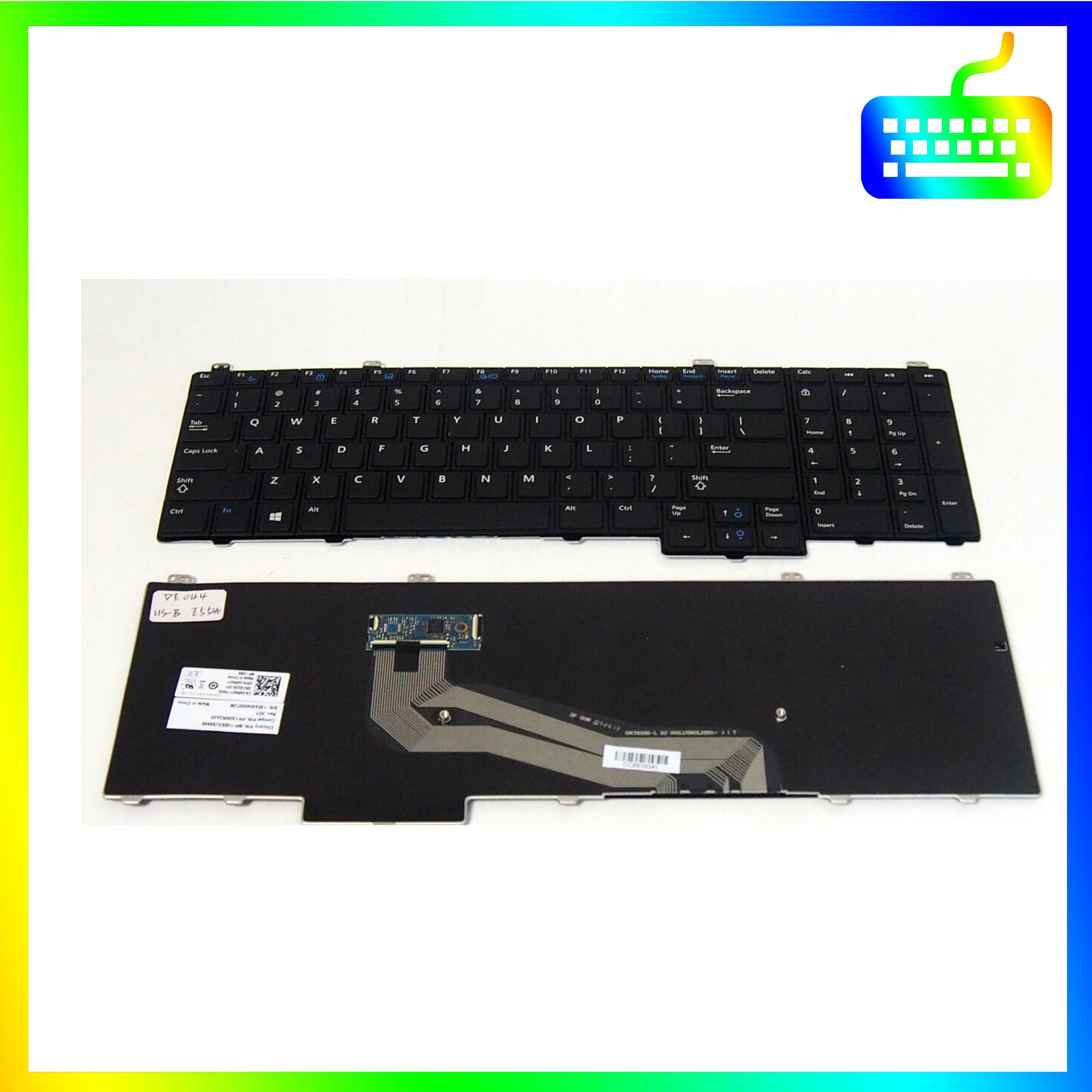 Bàn phím dành cho laptop Dell Latitude E5540 - Phím Zin - Hàng Chính Hãng