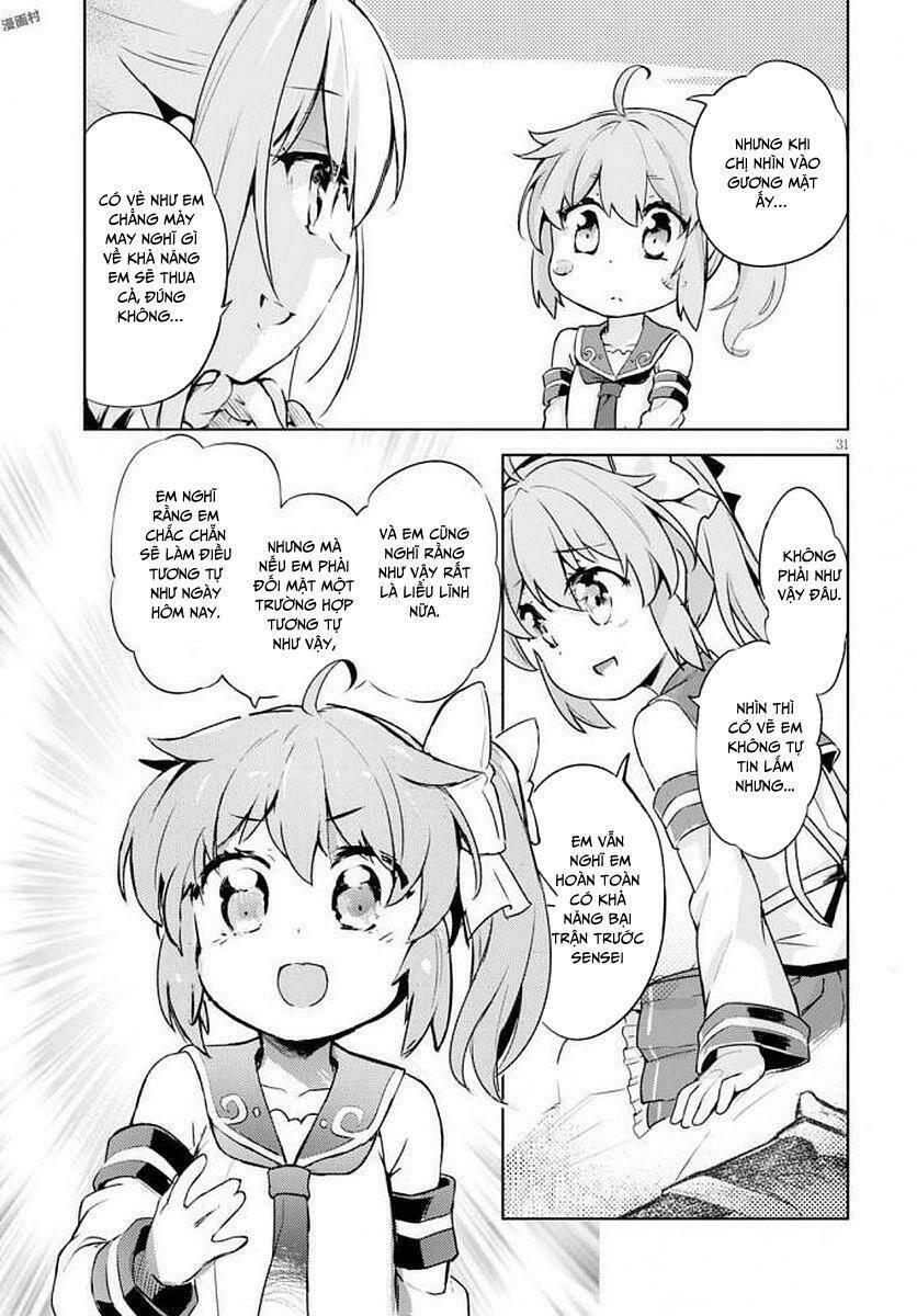 kenshi o mezashite nyugaku shitanoni maho tekisei 9999 nandesukedo!? chapter 4 34