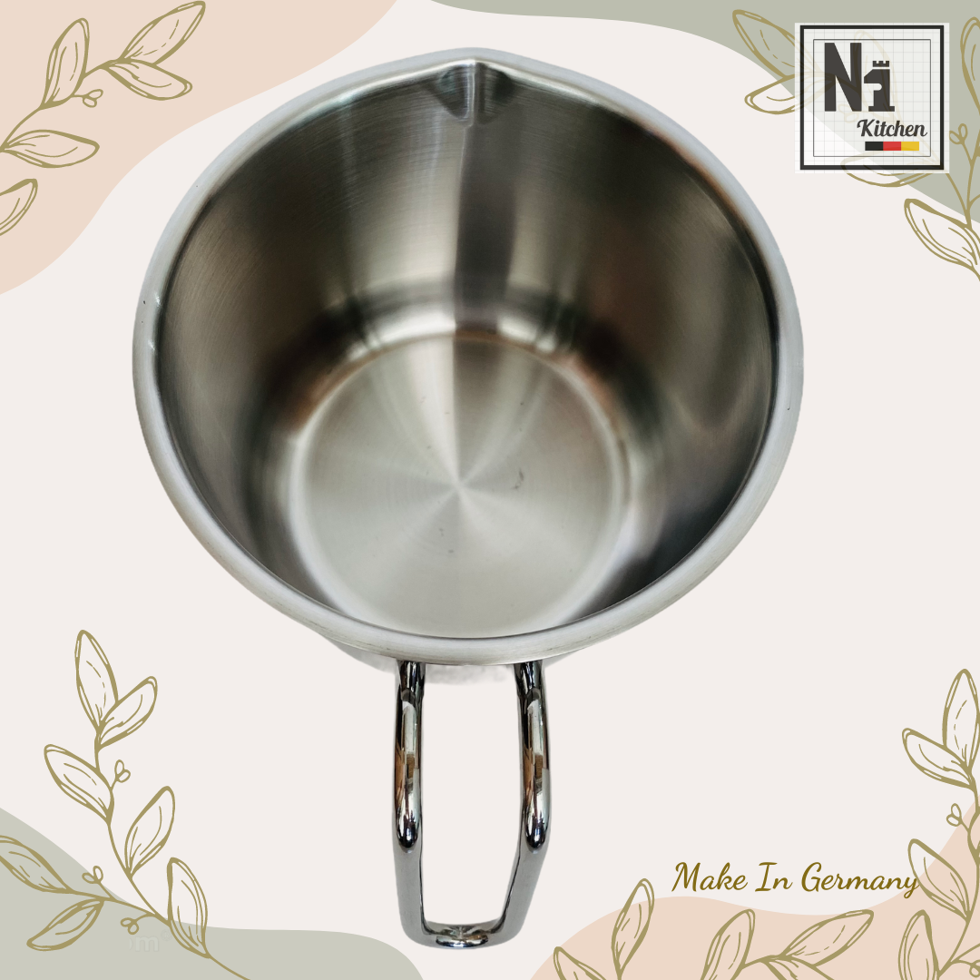 Bộ nồi inox KUCHEN, Hàn Quốc, Bảo hành: 10 năm – Set 5 nồi - Hàng Chính Hãng