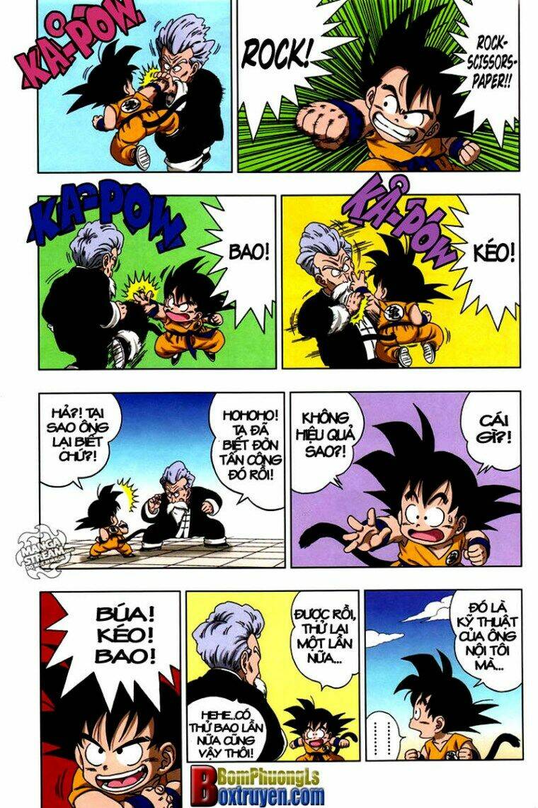 thế giới ngọc rồng sd chapter 14 17