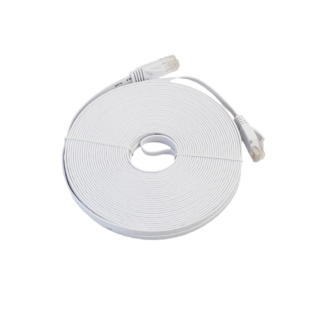 RJ45 Gold Connector LAN Ethernet Internet Network UTP Cable Wire for Router