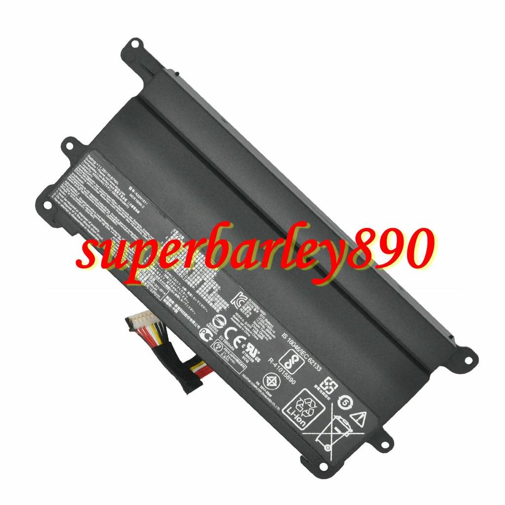 Pin Dùng Cho Laptop Asus ROG G752VL G752VM A32N1511 Battery Original 67Wh