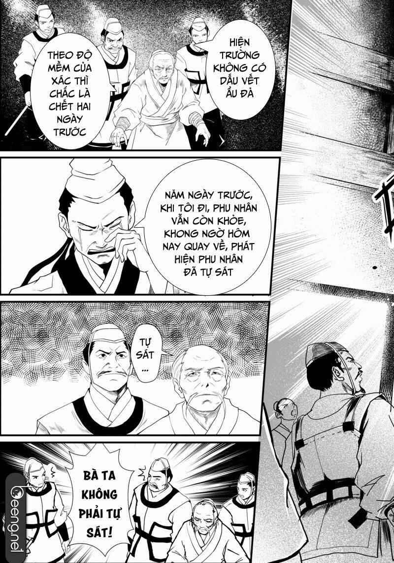 thiếu niên địch nhân kiệt chapter 1 3