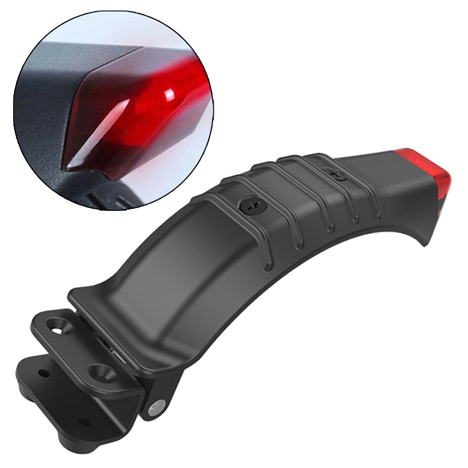 Fender Bracket 5/5.5/6.5 inch for Electric Scooter with LED Tail Light