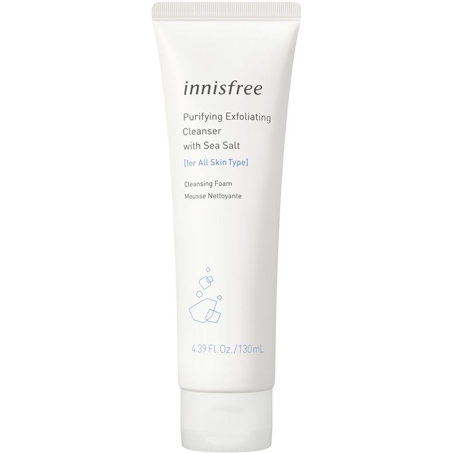 Sữa Rửa Mặt Làm Sạch Tăng Cường Từ Muối Biển Innisfree Sea Salt Perfect Cleanser 130ml - 131172010