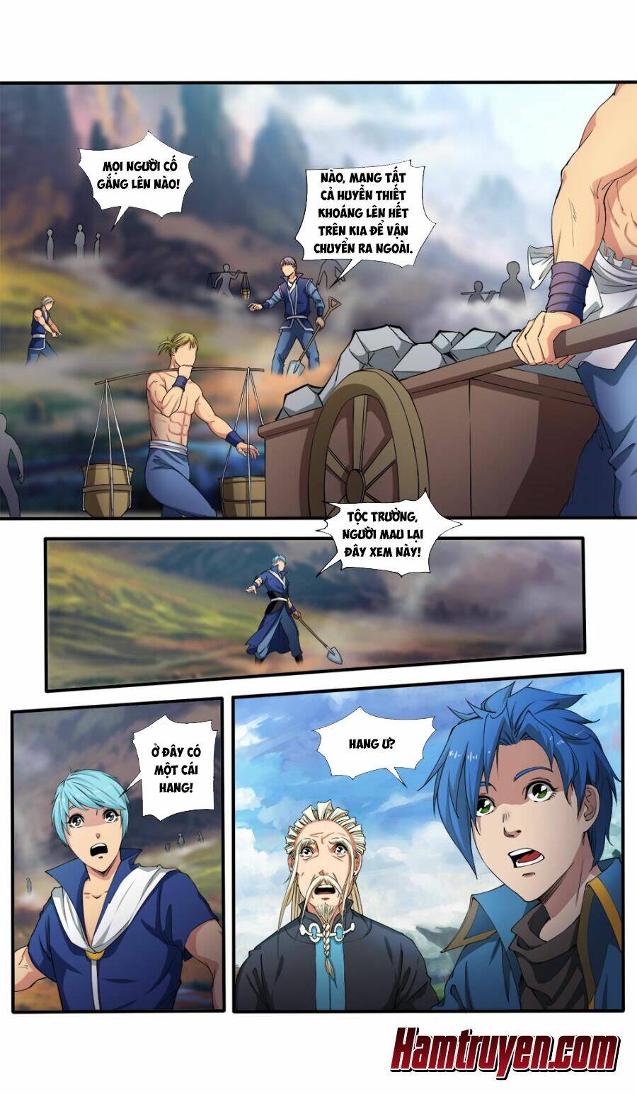 cửu tinh thiên thần quyết chapter 50 7