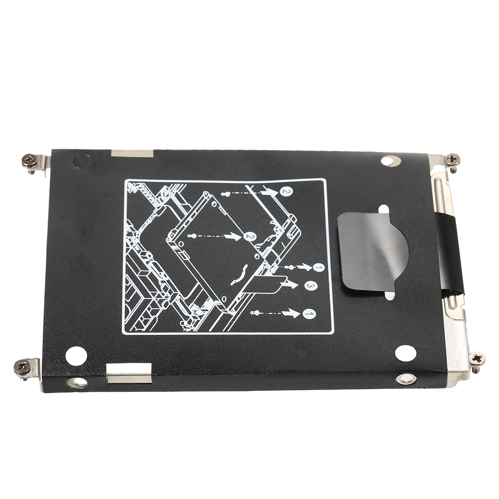 Ổ Cứng SATA HDD Caddy + Đầu Nối Cho HP Elitebook 2560p 2570p