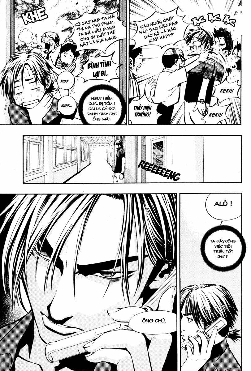 Kẻ phá hoại chapter 3 5