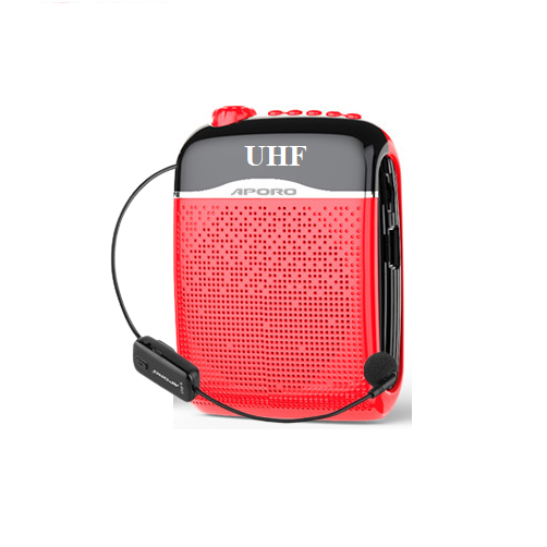 Loa máy trợ giảng Aporo T21 UHF, 2.4G công suất 30W Bluetooth 5.0 không dây cao cấp - Hàng chính hãng