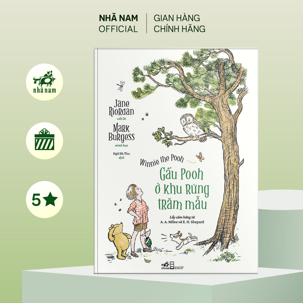 Sách - Gấu Pooh ở khu rừng trăm mẫu (Nhã Nam Official)