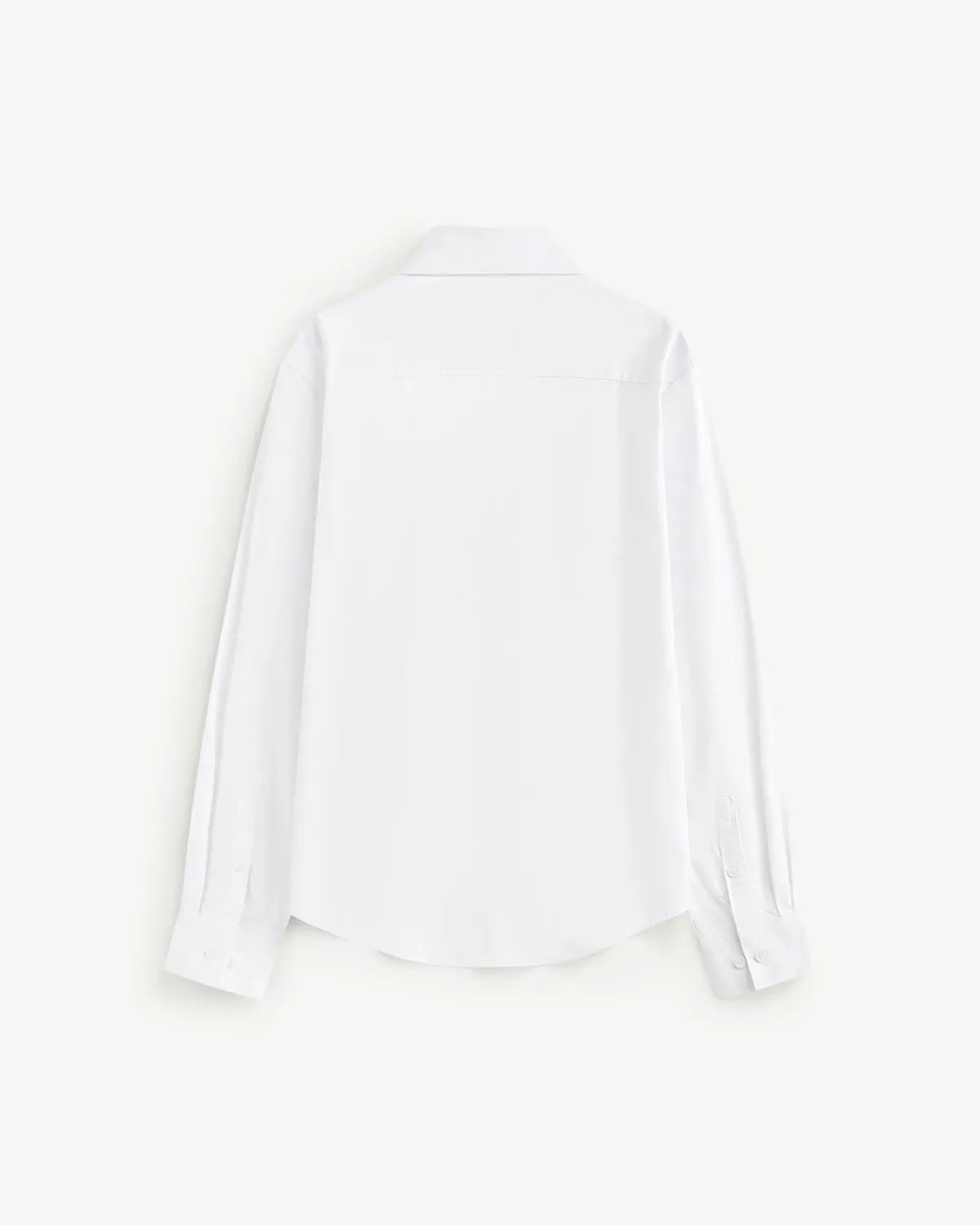 Áo Sơ Mi Nam Cotton Tay Dài Form Regular - ROUTINE 10S25SHL034