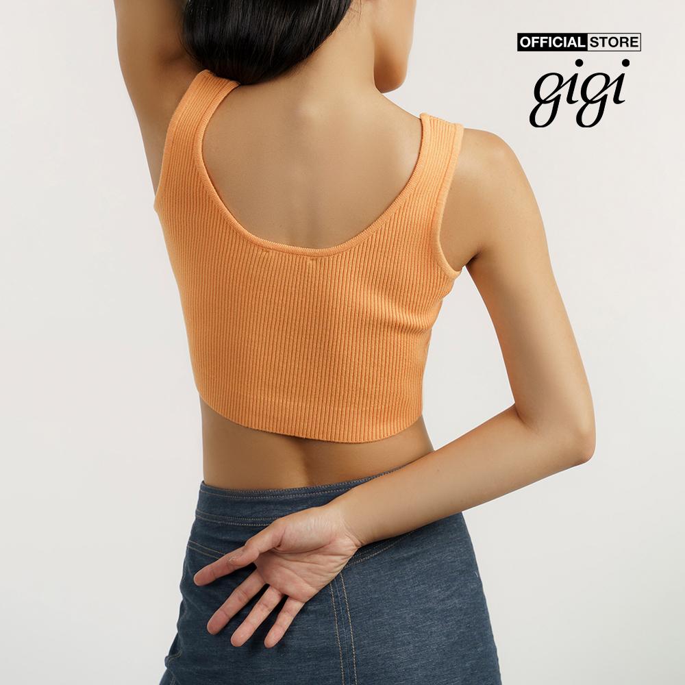 GIGI - Áo croptop nữ sát nách thời trang G6101K212703