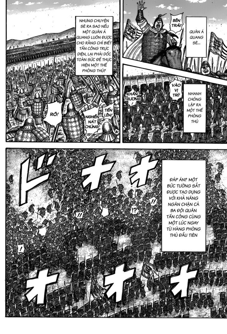 kingdom - vương giả thiên hạ chapter 556 12