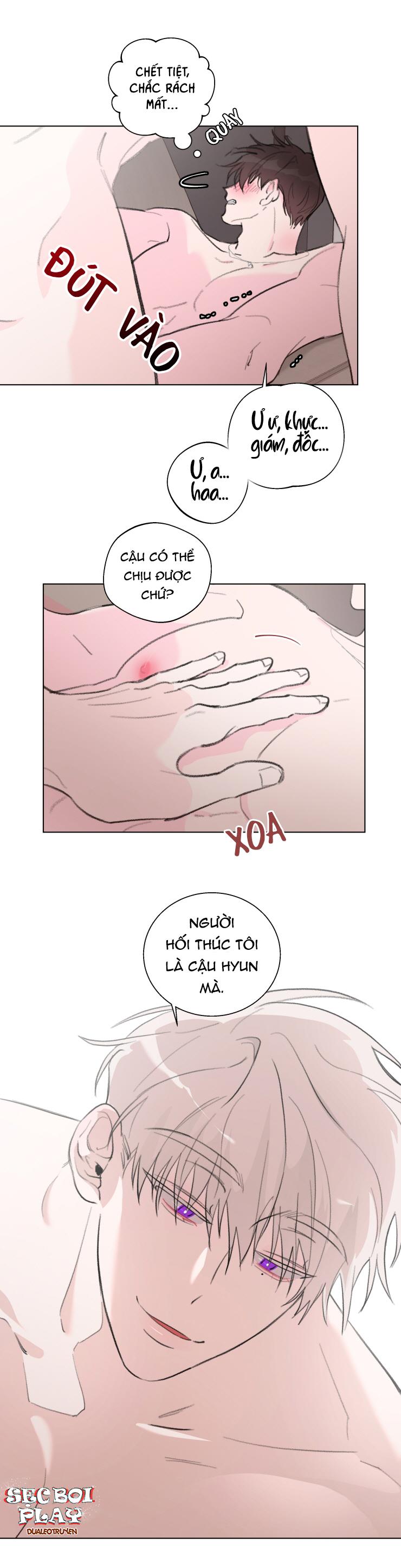 chàng trai đáng ngờ, chàng trai thân quen chapter 7 6